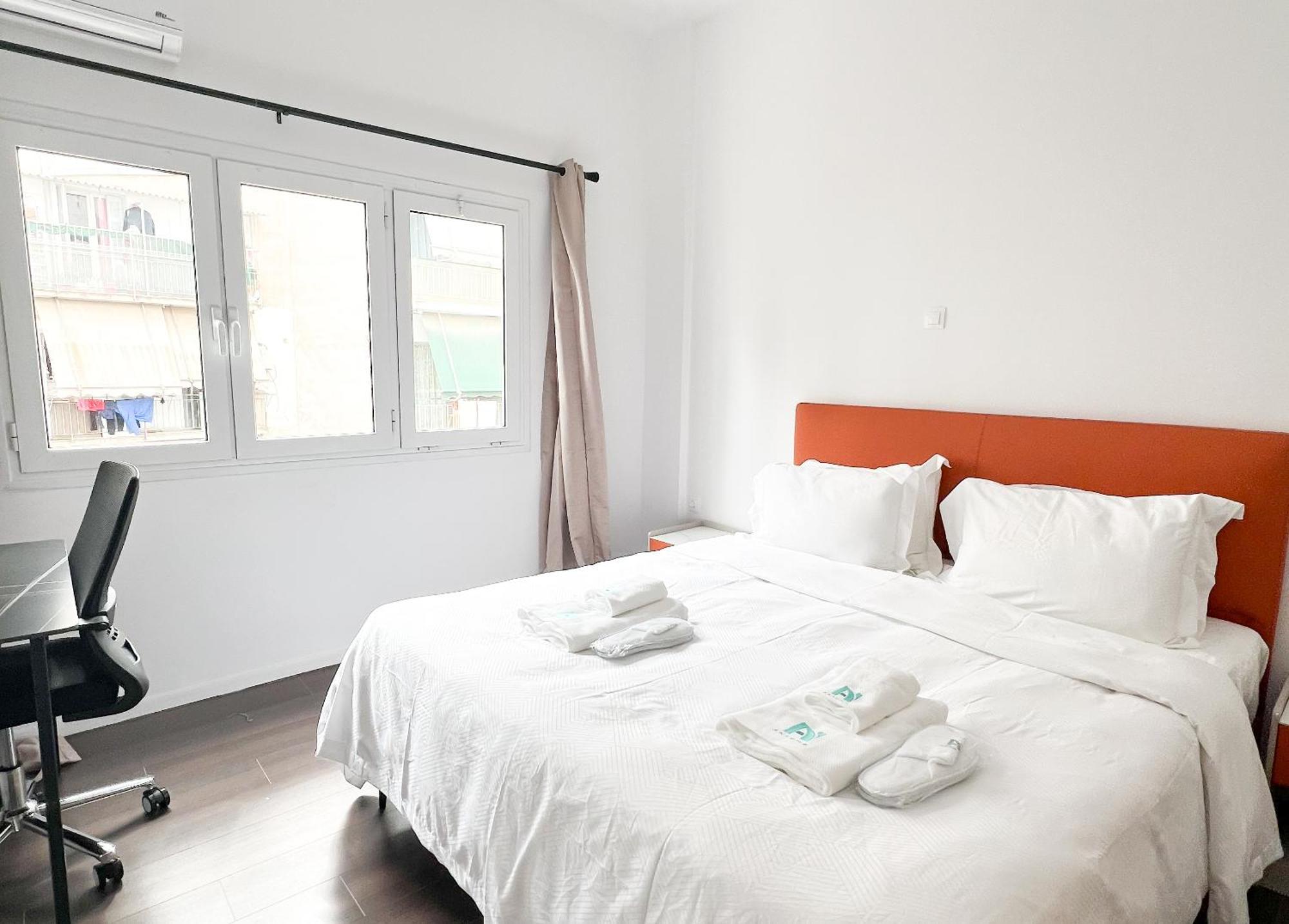 Anhome K11 Serviced Apartments Plus Atenas Exterior foto