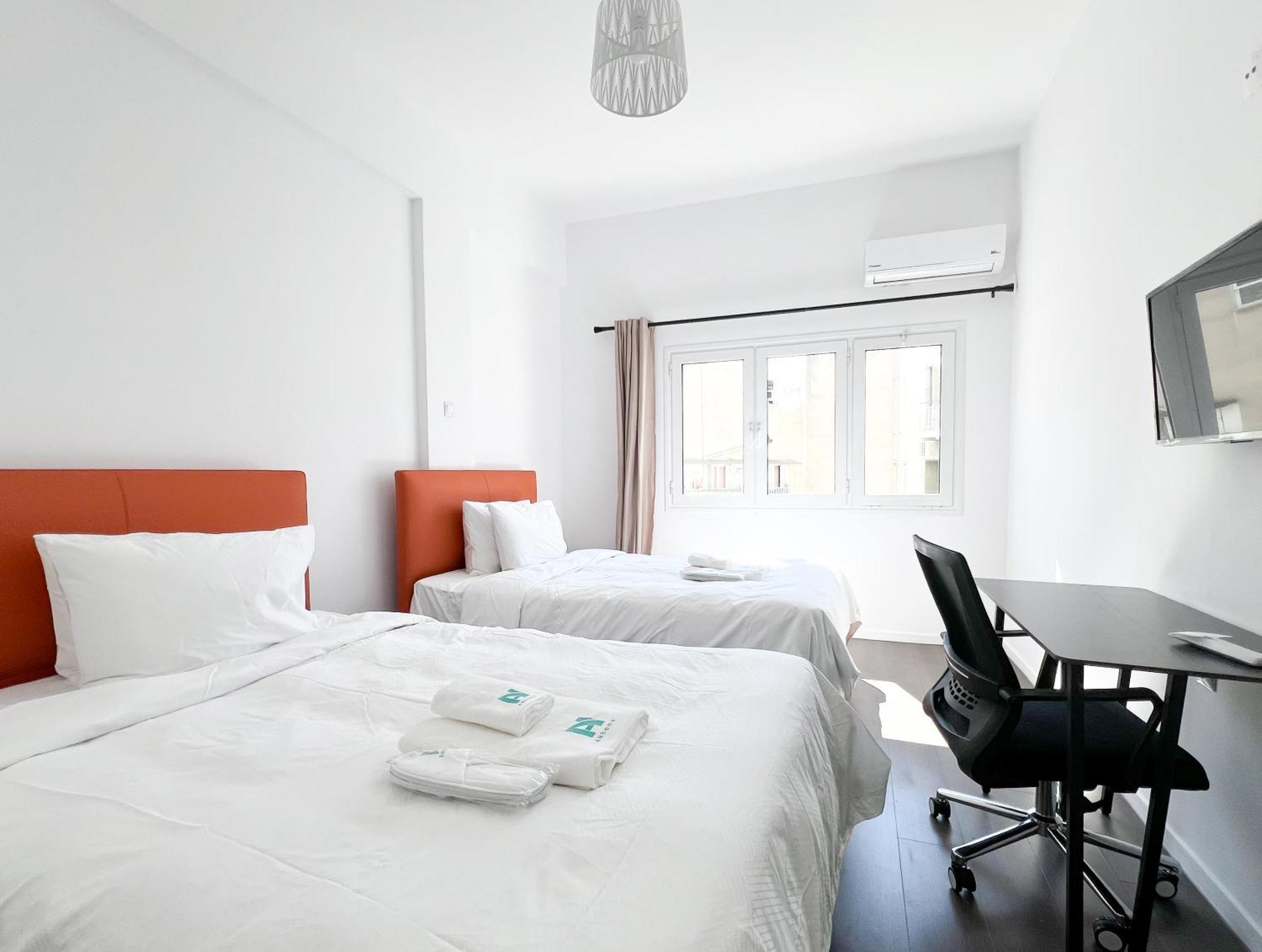 Anhome K11 Serviced Apartments Plus Atenas Exterior foto
